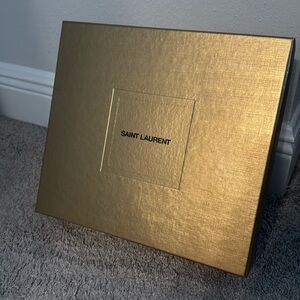 Authentic Saint Laurent Box